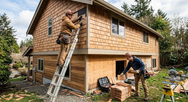 Top Siding Installation Companies in Brentwood, TN