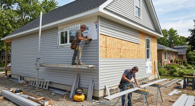 Top Siding Installation Companies in Franklin, TN