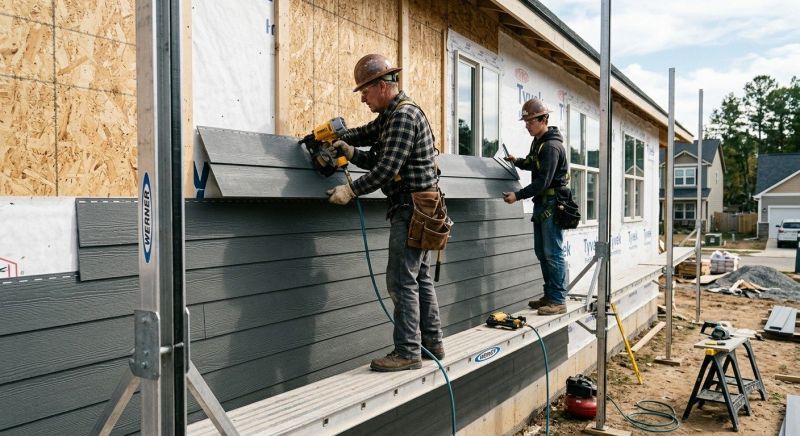 Top Siding Installation Companies in Hendersonville, TN