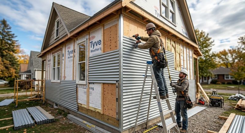 Top Siding Installation Companies in Hermitage, TN