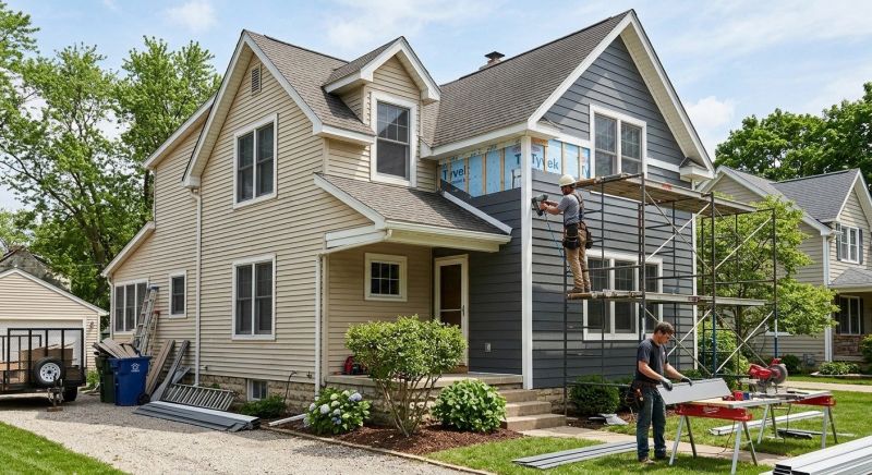 Top Siding Installation Companies in Nashville, TN