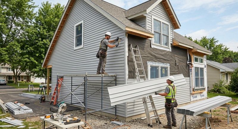 Top Siding Installation Companies in Smyrna, TN