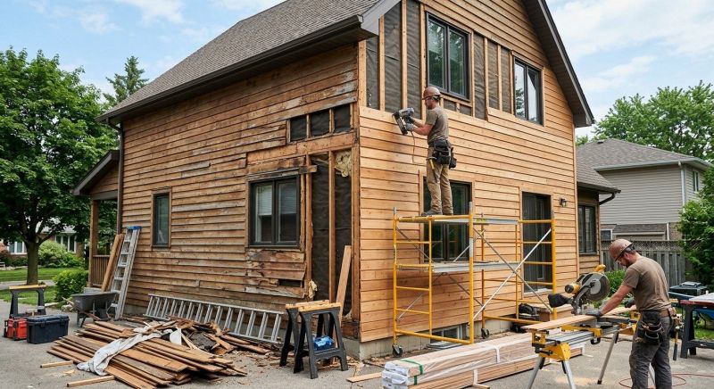 Top Siding Repair Companies in Brentwood, TN