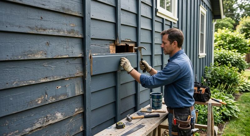 Top Siding Repair Companies in Greenbrier, TN