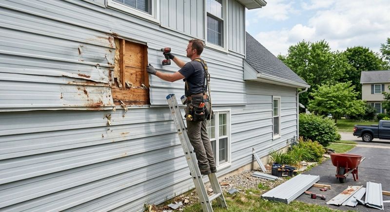 Top Siding Repair Companies in Hermitage, TN