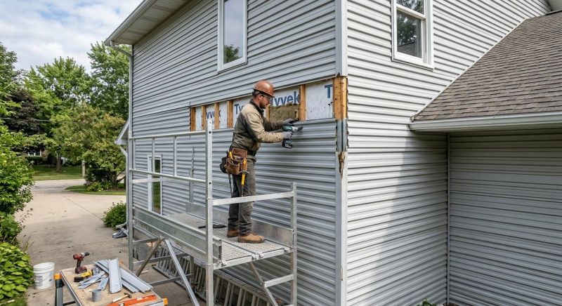 Top Siding Repair Companies in La Vergne, TN