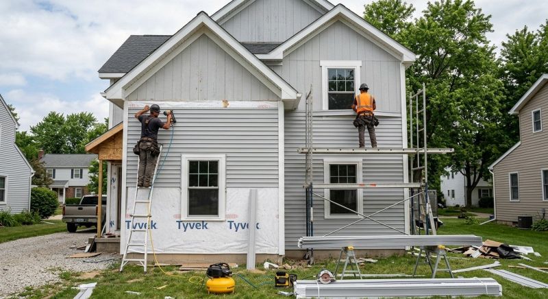 Top Siding Replacement Companies in Greenbrier, TN