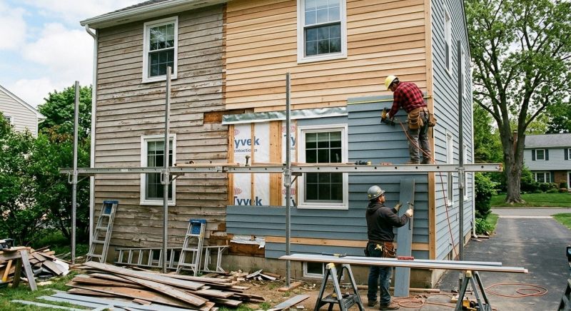 Top Siding Replacement Companies in Greenbrier, TN