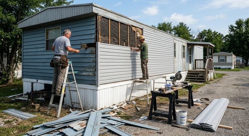 Top Siding Replacement Companies in Hermitage, TN
