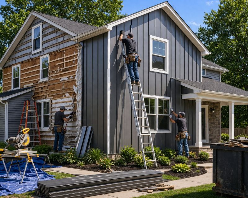 Top Siding Replacement Companies in Madison, TN
