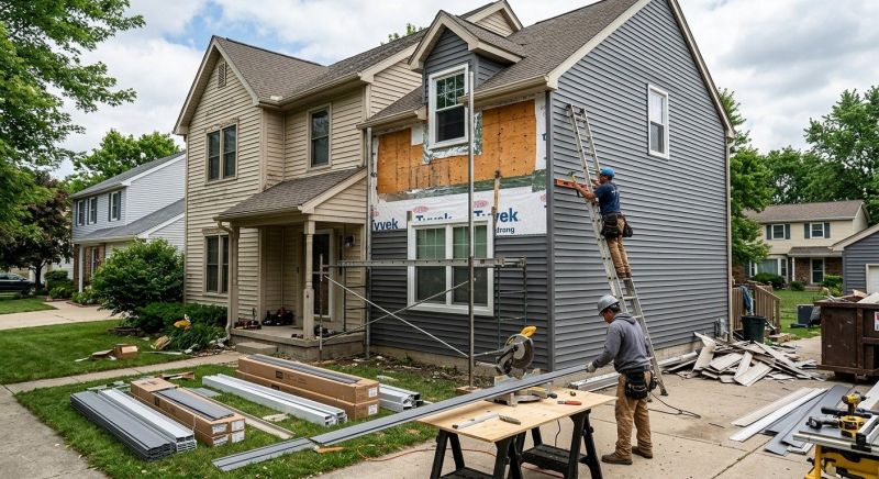Top Siding Replacement Companies in Mount Juliet, TN